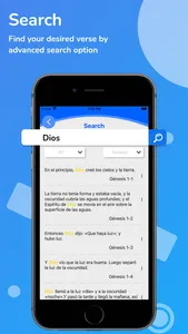 KJV Biblia Audio en español screenshot 4