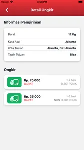 Sentral Cargo screenshot 2