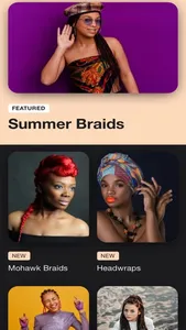 African Hairstyles For Ladies screenshot 1