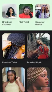 African Hairstyles For Ladies screenshot 2