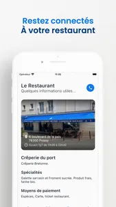 Crêperie du Port screenshot 2