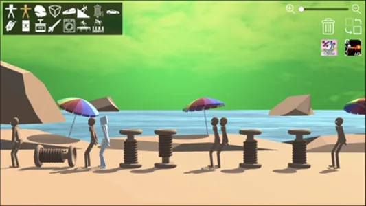 Beach Sand Physics Playground screenshot 2