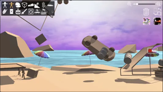 Beach Sand Physics Playground screenshot 3