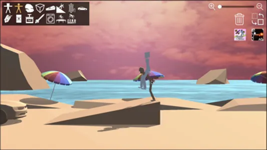 Beach Sand Physics Playground screenshot 5