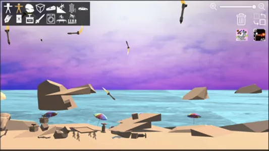 Beach Sand Physics Playground screenshot 6