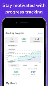 Yomu Yomu: Read&Learn Japanese screenshot 5