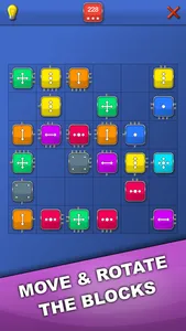 Connect It - Puzzle screenshot 0