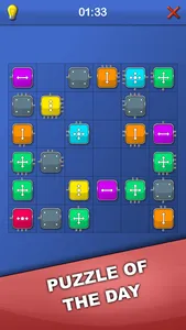 Connect It - Puzzle screenshot 5