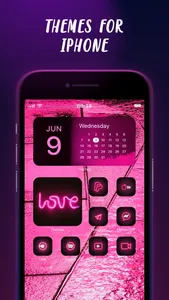 Lock Screen Widgets & Icons screenshot 2