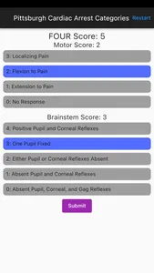 PCAC Score screenshot 1