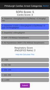 PCAC Score screenshot 2