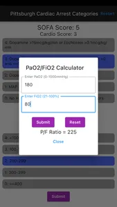 PCAC Score screenshot 3