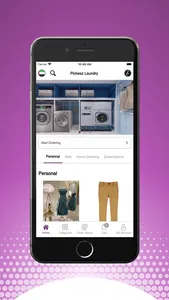 Pickeez Laundry screenshot 2