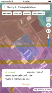 Quy hoạch Cà Mau screenshot 5