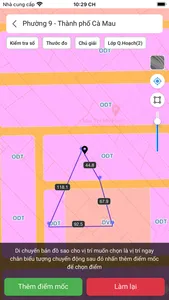 Quy hoạch Cà Mau screenshot 7