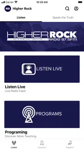 Higher Rock Radio screenshot 0