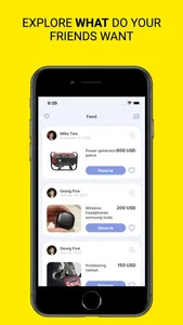 Wishlіst screenshot 1