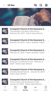 Crosspoint Nazarene screenshot 1