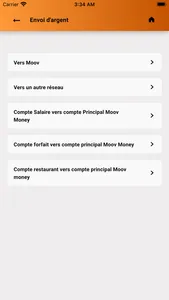 Moov Money Benin screenshot 5