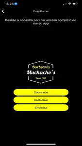 Barbearia Muchachos screenshot 4