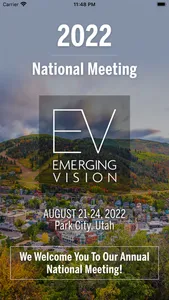 EVI National Meeting screenshot 0