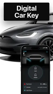 Digital Smart Car Key screenshot 0