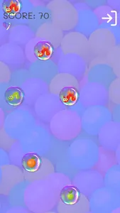 Pop Fruit Soap Bubbles screenshot 1