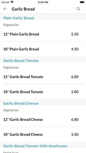 Cheesy Bite Pizza &Grill House screenshot 3