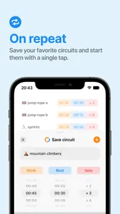 Circuit – HIIT Timer screenshot 1