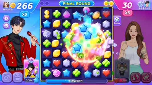 Live Puzzle Battle: TrueBeauty screenshot 1