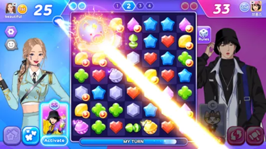 Live Puzzle Battle: TrueBeauty screenshot 3