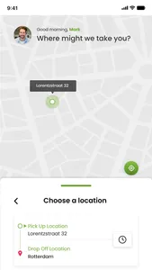 Zapp - Taxi Booking App screenshot 1