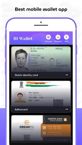 DigWallet : ID and Card Keeper screenshot 0