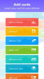 DigWallet : ID and Card Keeper screenshot 1