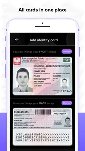 DigWallet : ID and Card Keeper screenshot 2