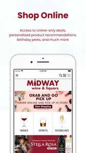 Midway Wine & Liquor NY screenshot 0