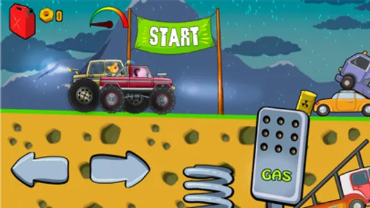 Monster Truck: Car Racing Game screenshot 0