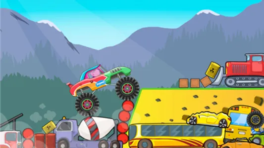 Monster Truck: Car Racing Game screenshot 1