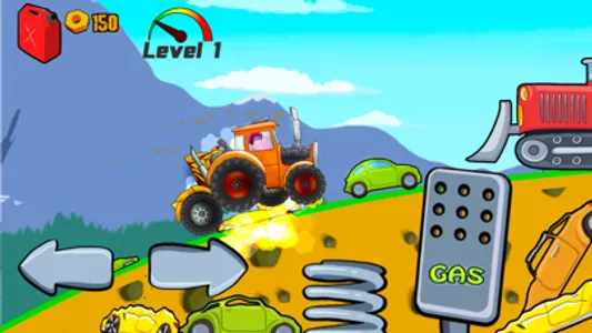 Monster Truck: Car Racing Game screenshot 2