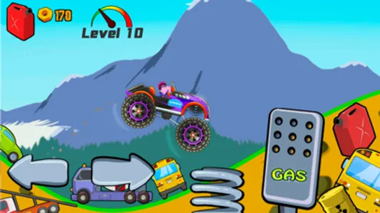 Monster Truck: Car Racing Game screenshot 3