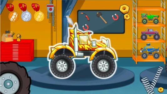 Monster Truck: Car Racing Game screenshot 4