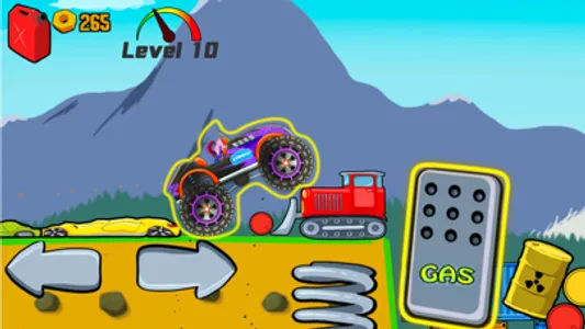 Monster Truck: Car Racing Game screenshot 5