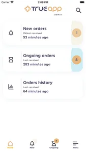 TrueAPP Admin screenshot 1