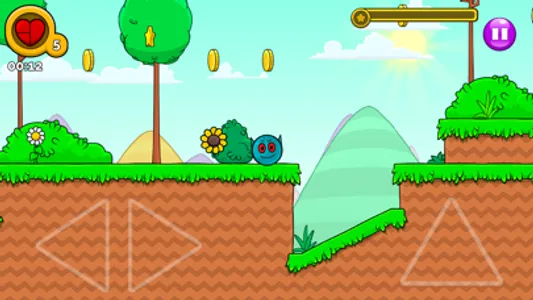 Runner ball 2 : new advanture screenshot 0