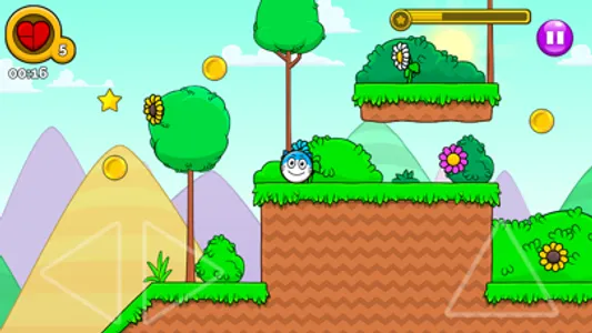 Runner ball 2 : new advanture screenshot 1