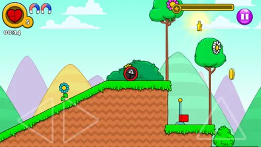 Runner ball 2 : new advanture screenshot 2