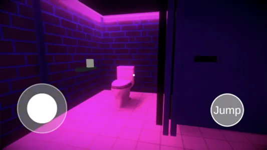 Scary Toilet Chronicles Game screenshot 0