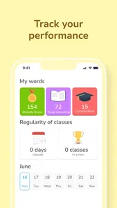 Spanish Minute learning app screenshot 5