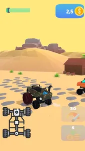 Big Car Tire screenshot 1