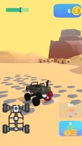 Big Car Tire screenshot 3